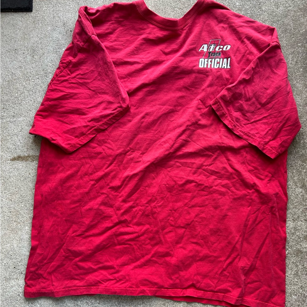 Official Atco Dragway T-shirt  NHR Nationals Dragster Funny Car 3XL